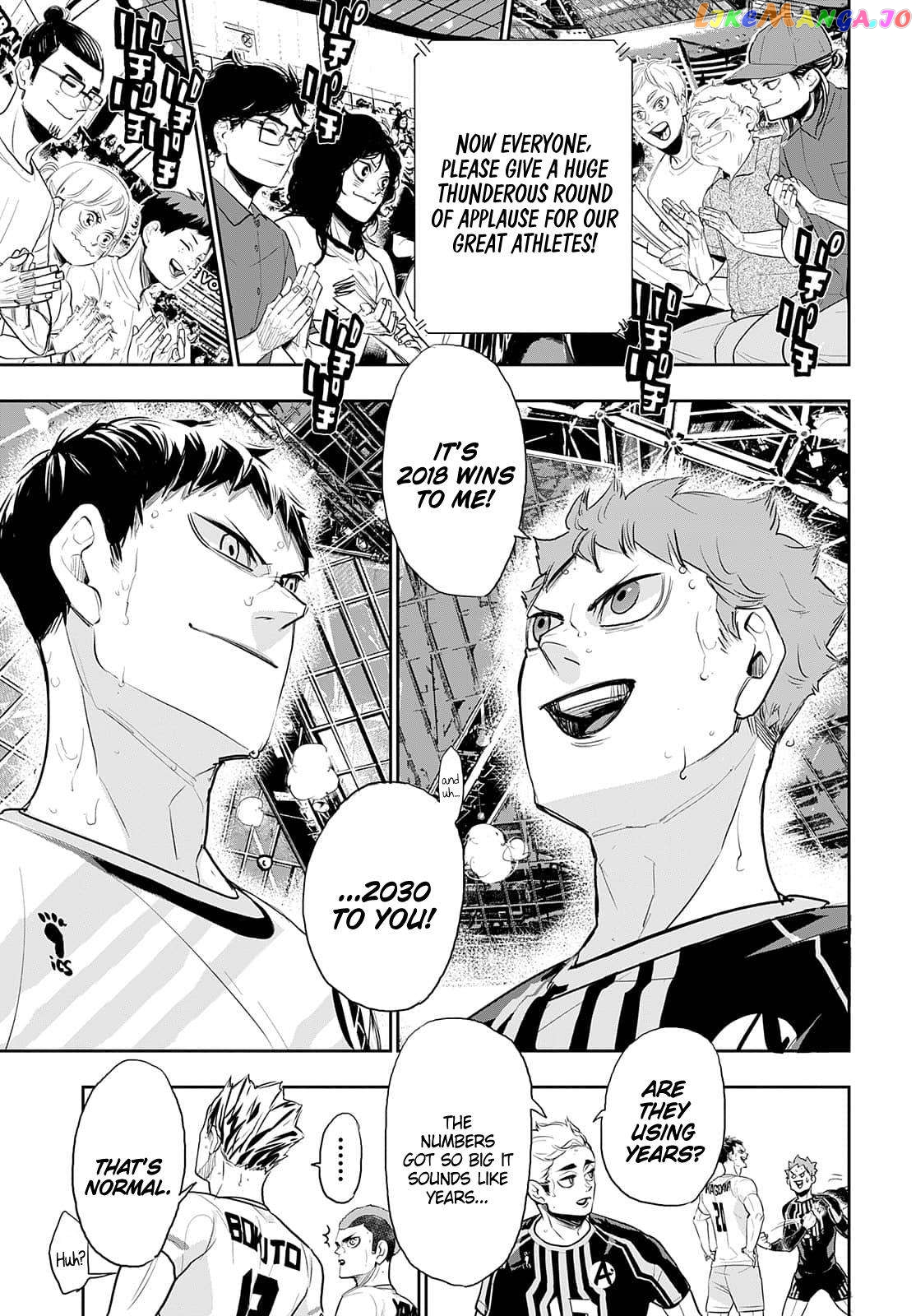 Haikyuu!!, Chapter 402.2 image 09